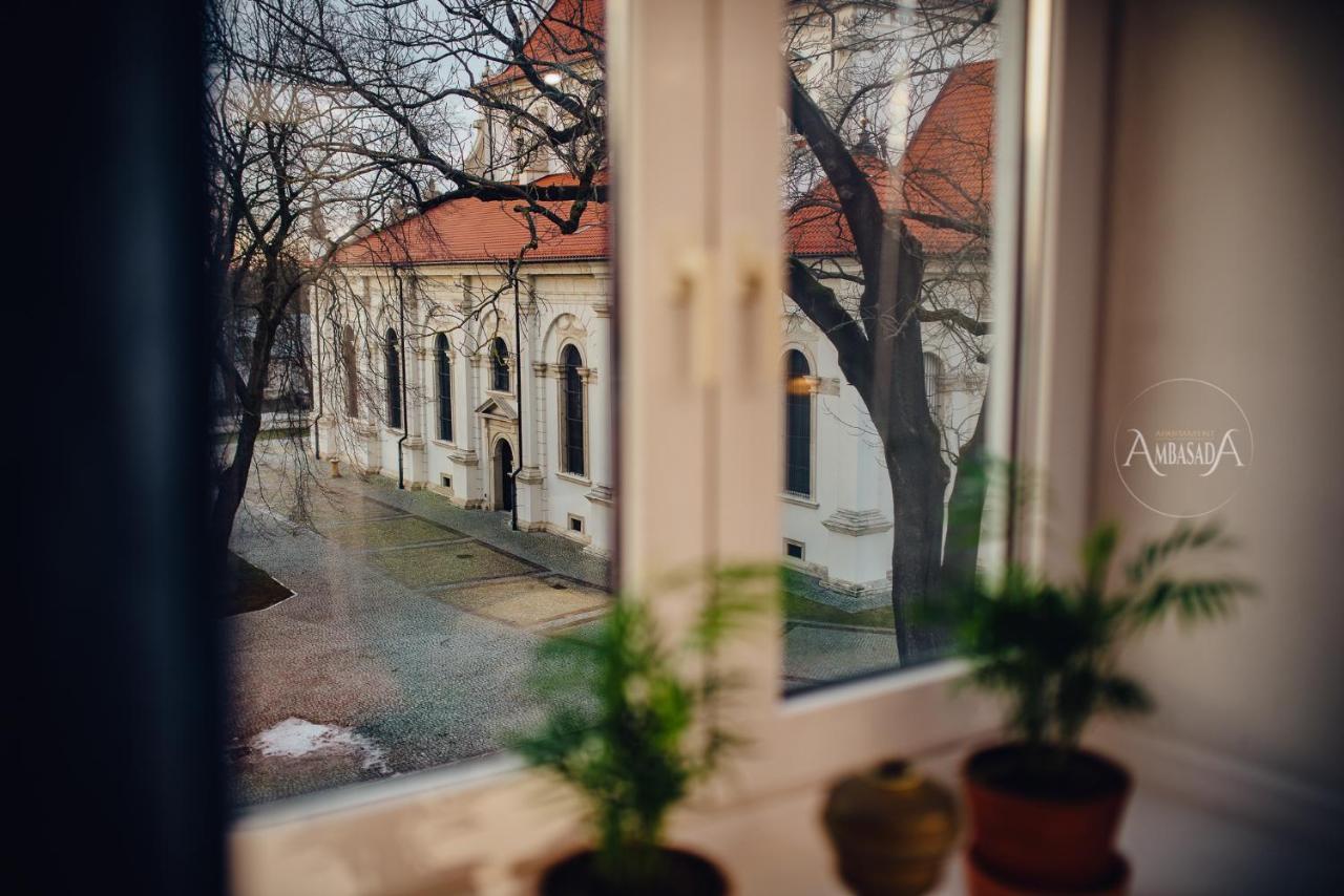 Zamość Apartament Ambasada מראה חיצוני תמונה