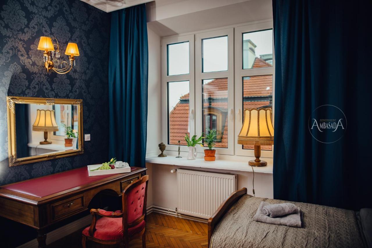 Zamość Apartament Ambasada מראה חיצוני תמונה
