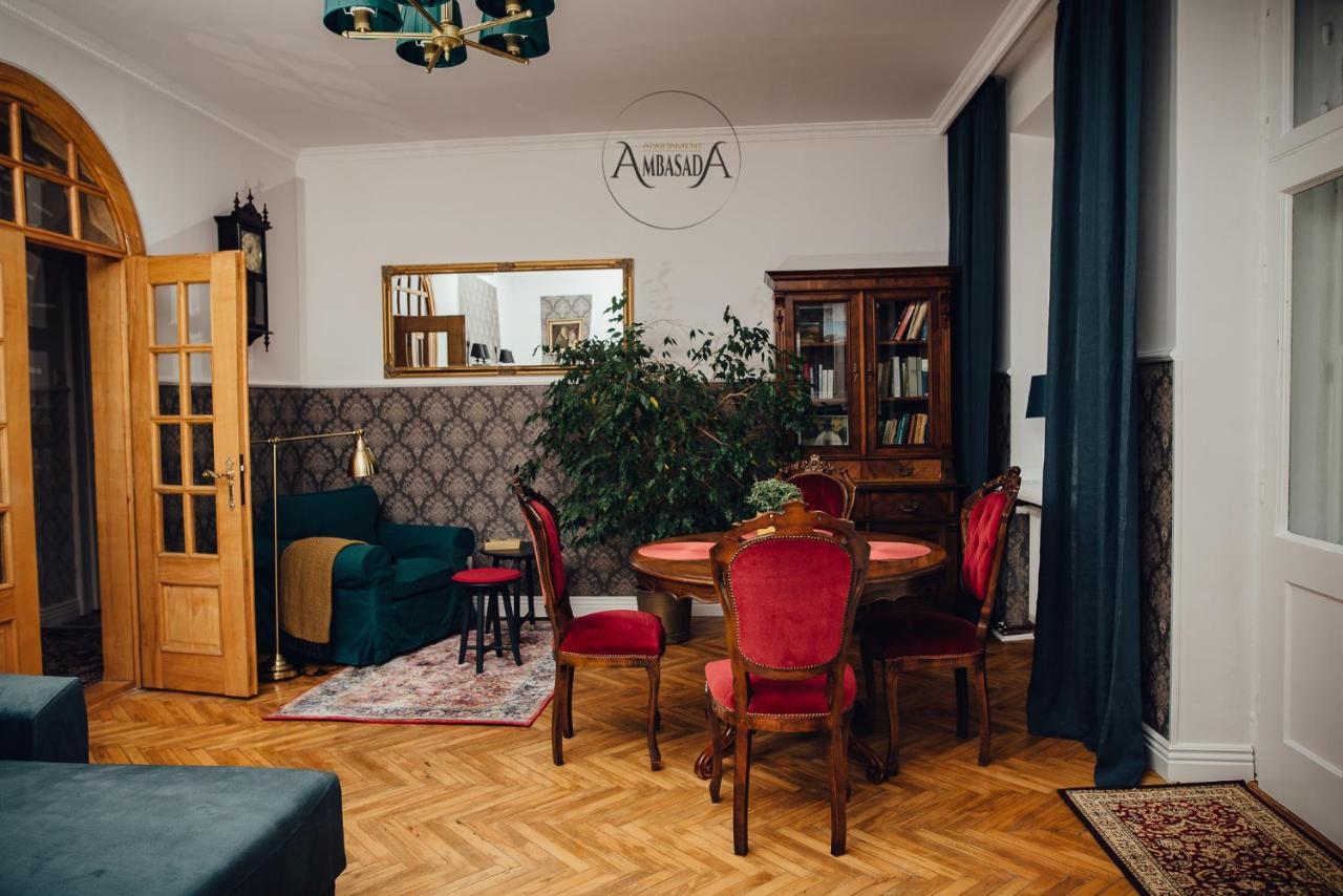 Zamość Apartament Ambasada מראה חיצוני תמונה