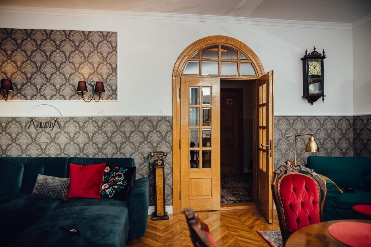 Zamość Apartament Ambasada מראה חיצוני תמונה