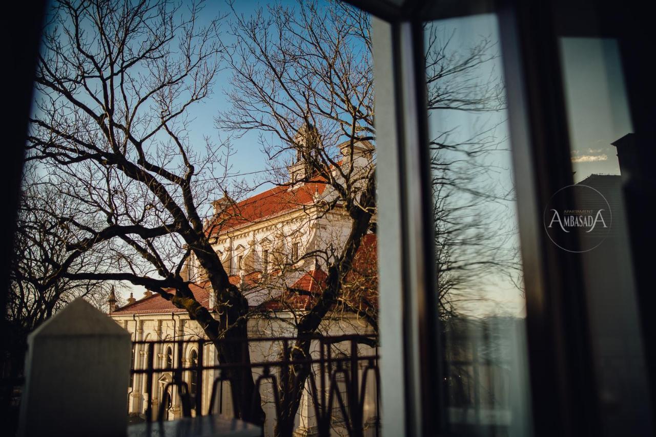 Zamość Apartament Ambasada מראה חיצוני תמונה