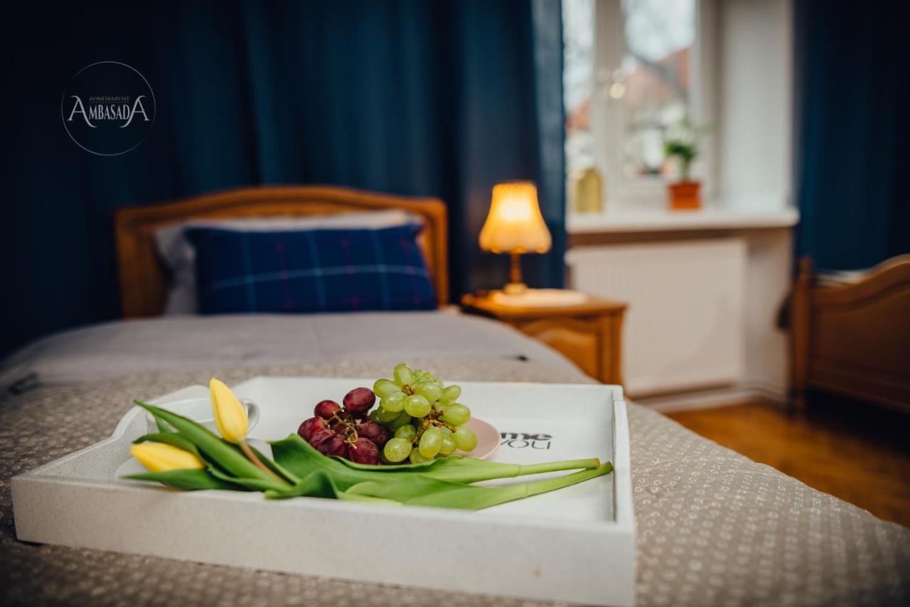 Zamość Apartament Ambasada מראה חיצוני תמונה