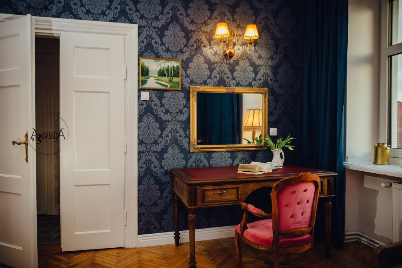Zamość Apartament Ambasada מראה חיצוני תמונה
