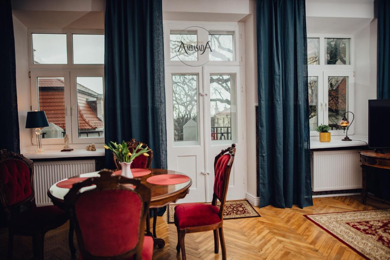 Zamość Apartament Ambasada מראה חיצוני תמונה
