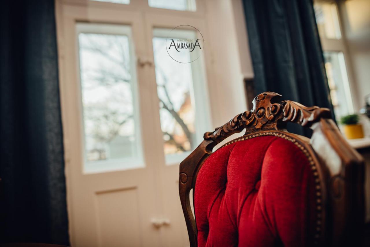 Zamość Apartament Ambasada מראה חיצוני תמונה