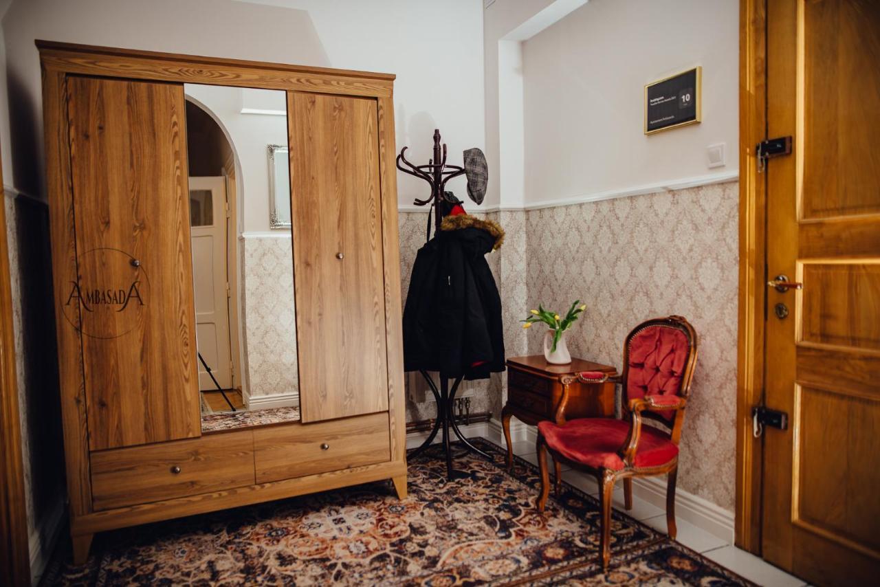 Zamość Apartament Ambasada מראה חיצוני תמונה