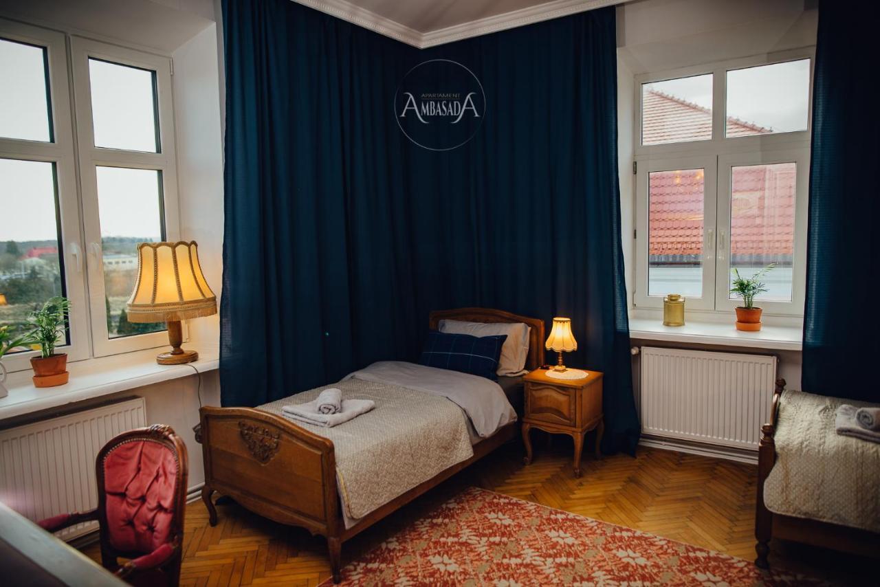 Zamość Apartament Ambasada מראה חיצוני תמונה