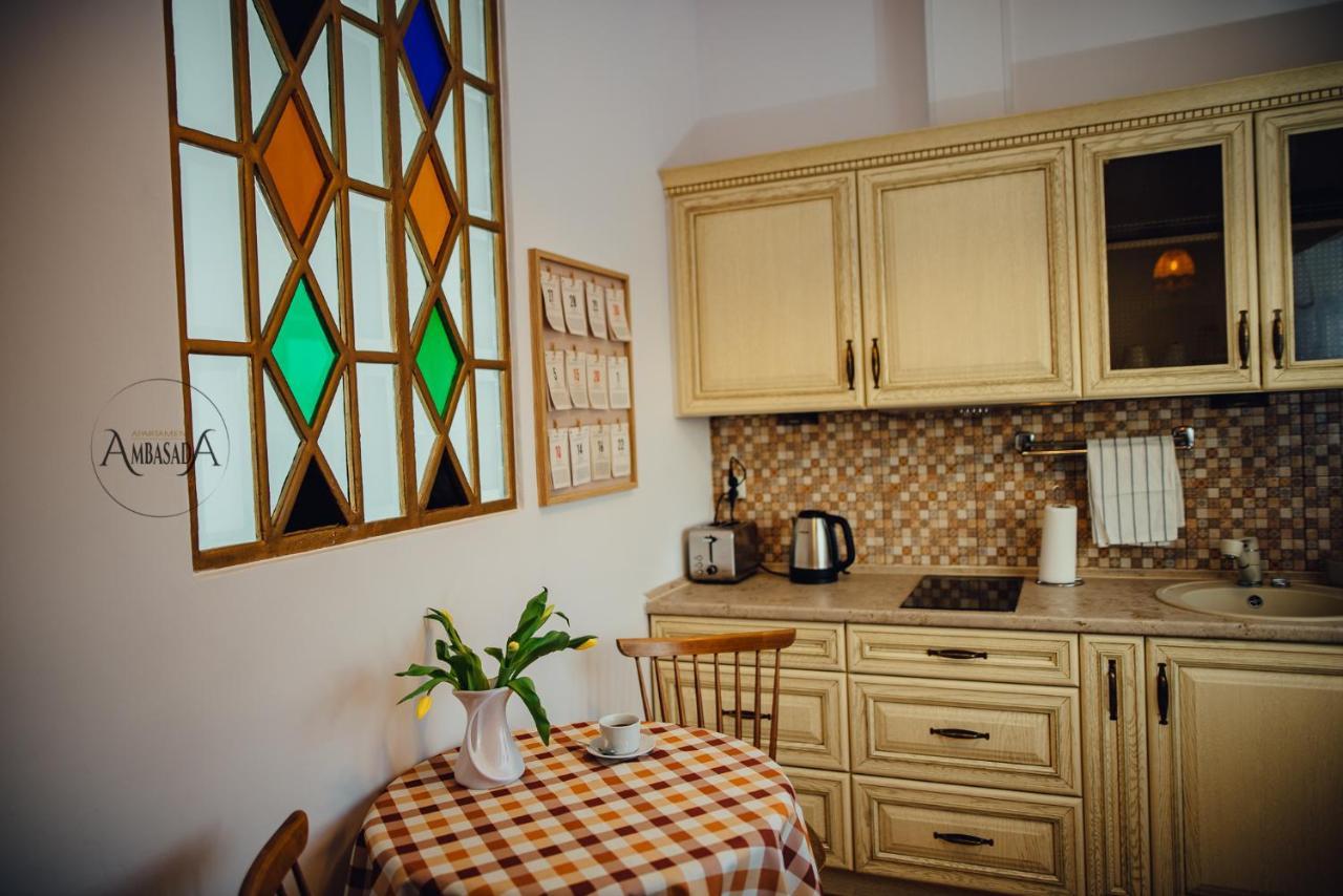 Zamość Apartament Ambasada מראה חיצוני תמונה