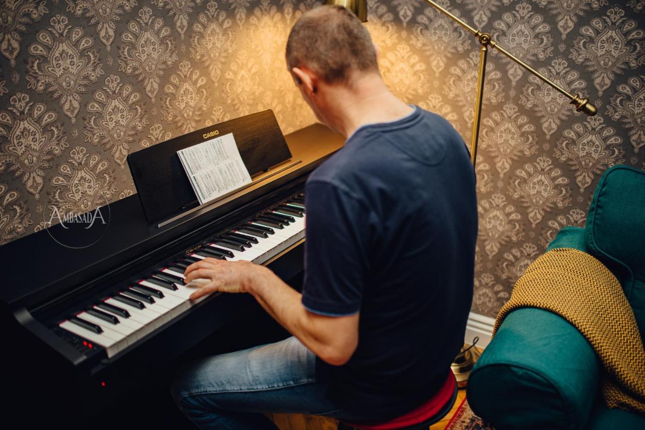Zamość Apartament Ambasada מראה חיצוני תמונה