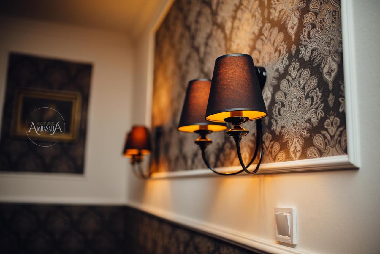 Zamość Apartament Ambasada מראה חיצוני תמונה