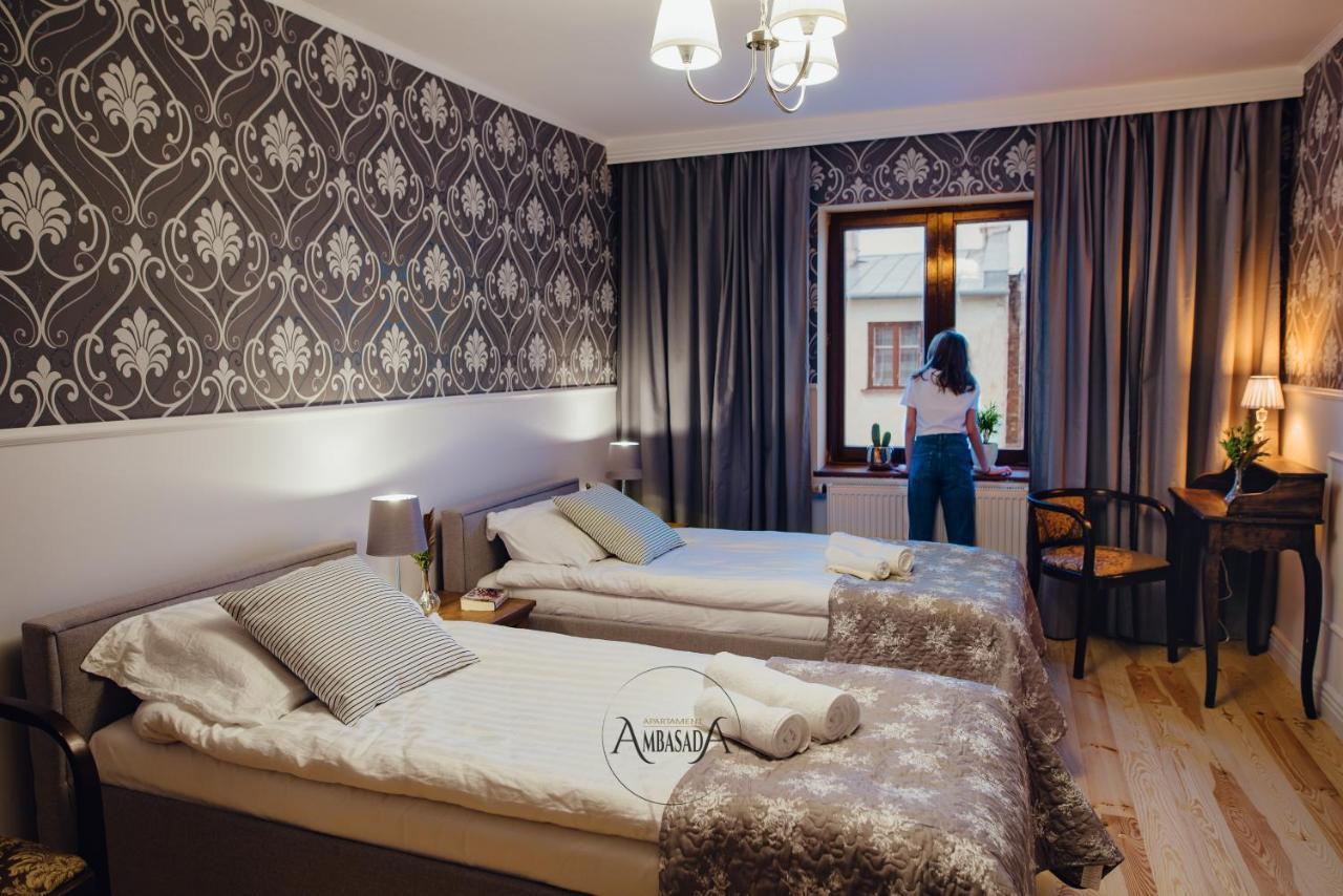 Zamość Apartament Ambasada מראה חיצוני תמונה