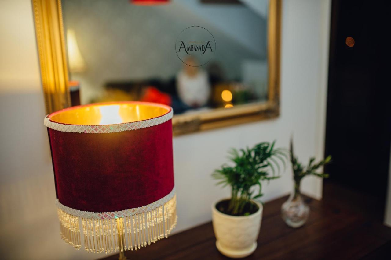 Zamość Apartament Ambasada מראה חיצוני תמונה