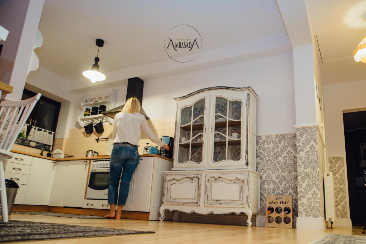 Zamość Apartament Ambasada מראה חיצוני תמונה