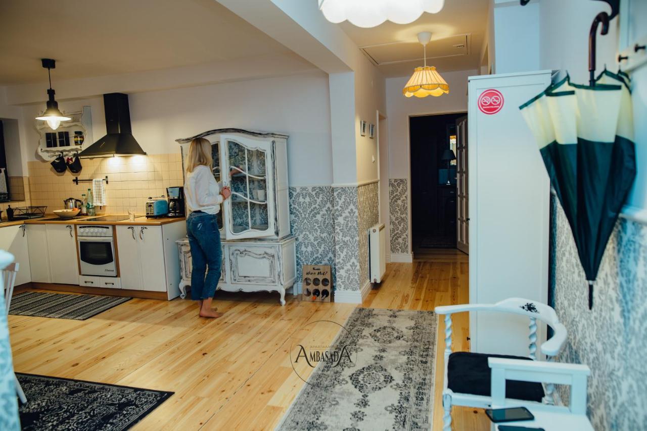 Zamość Apartament Ambasada מראה חיצוני תמונה