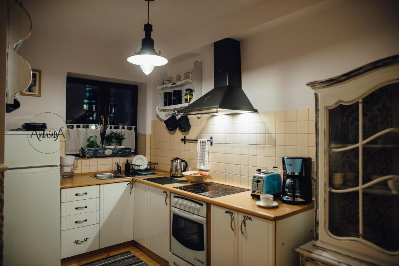 Zamość Apartament Ambasada מראה חיצוני תמונה