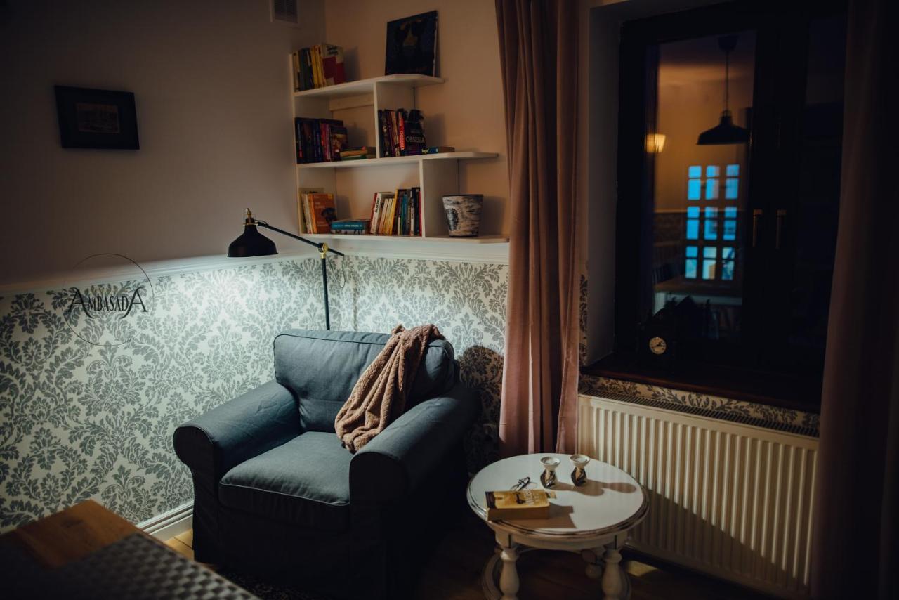Zamość Apartament Ambasada מראה חיצוני תמונה