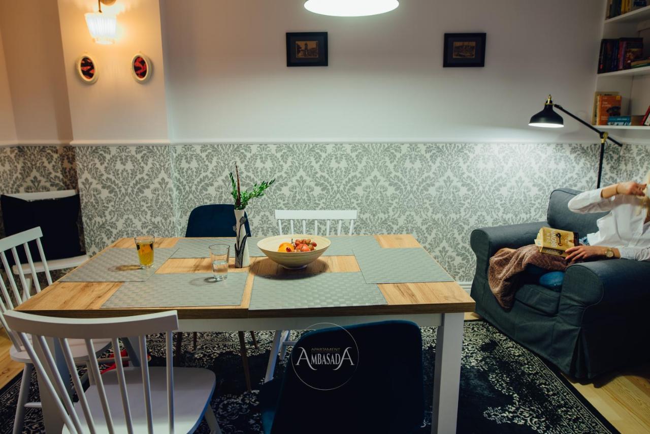 Zamość Apartament Ambasada מראה חיצוני תמונה
