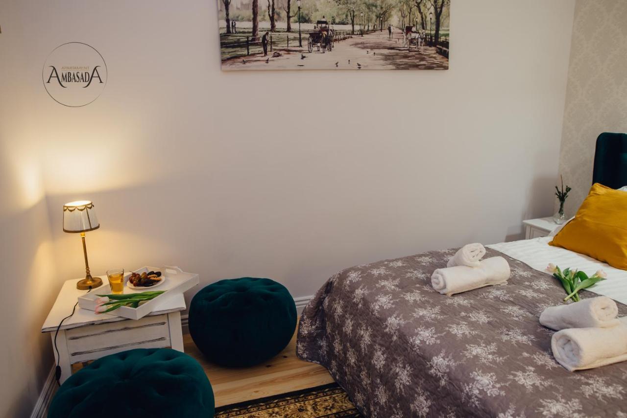 Zamość Apartament Ambasada מראה חיצוני תמונה