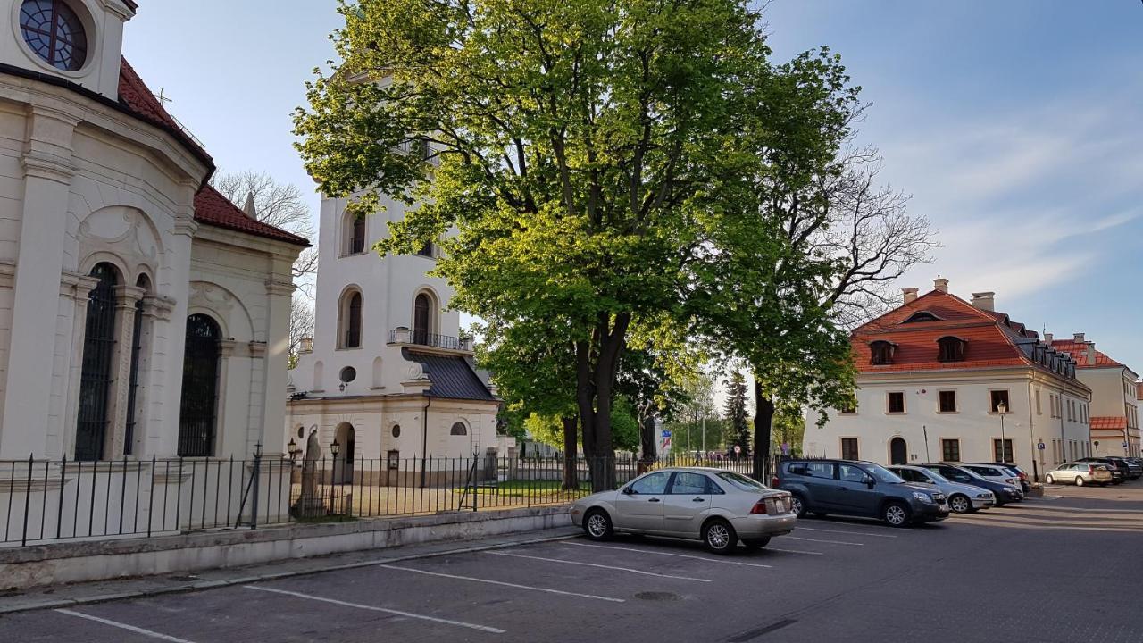 Zamość Apartament Ambasada מראה חיצוני תמונה